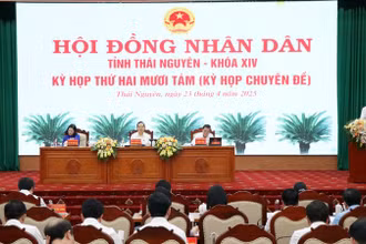 Hội đồng nhân dân tỉnh Thái Nguyên thông qua các nghị quyết sắp xếp, nhập tỉnh Bắc Kạn và Thái Nguyên, sắp xếp đơn vị hành chính cấp xã, dạy tiếng Việt cho trẻ em dân tộc thiểu số trước khi vào lớp 1.