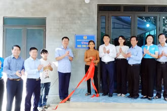 Tỉnh Thái Nguyên phấn đấu trước 30/4, hoàn thành xóa 100% nhà tạm, nhà dột nát đủ điều kiện được hỗ trợ.