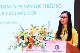 Chủ trì, chỉ đạo Chiến dịch truyền thông, bà Nguyễn Thị Thu Hiền, Phó Chủ tịch Hội Liên hiệp Phụ nữ Việt Nam cho biết, đây là dịp chia sẻ kinh nghiệm, giải pháp nâng cao nhận thức, phát huy hơn nữa vai trò, tiếng nói và sự tham gia của thanh niên, sinh viên dân tộc thiểu số trong các hoạt động thúc đẩy bình đẳng giới, thay đổi "nếp nghĩ, cách làm".