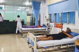 Tất cả 34 du khách nhập viện nghi ngộ độc thực phẩm đã xuất viện. (Ảnh: Bệnh viện 199 cung cấp)