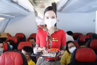 Vietjet nối lại đường bay Đà Nẵng-Tokyo 