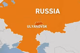 Vụ tai nạn xảy ra ở vùng Ulyanovsk, miền Nam nước Nga. (Nguồn: aljazeera.com/TTXVN)