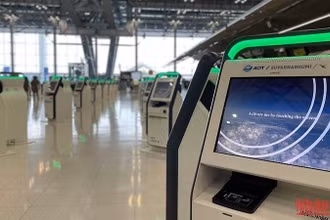 Dịch vụ e-Extension sẽ rút ngắn thời gian gia hạn thị thực đối với người nước ngoài ở Thái Lan từ 1 tiếng xuống chỉ còn 3 phút. (Ảnh: Tuấn Anh)