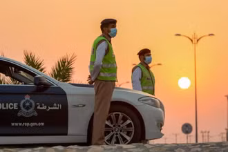 Cảnh sát Oman. (Nguồn: Times of Oman)