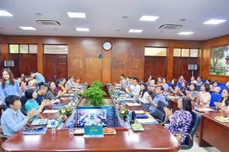 Toàn cảnh hội thảo.