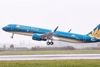 Vietnam Airlines tăng tần suất bay Ấn Độ
