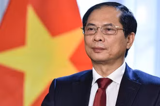 Bộ trưởng Ngoại giao Bùi Thanh Sơn.