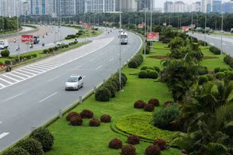 Đại lộ Thăng Long. (Ảnh internet)
