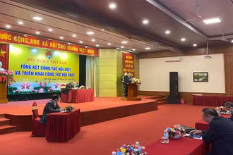 Hội Nam y Việt Nam tổng kết công tác hội năm 2021 và triển khai công tác hội năm 2022.