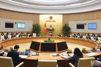 Quang cảnh phiên họp.