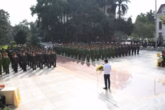 Công an tỉnh Phú Thọ huy động hàng nghìn cán bộ, chiến sĩ tham gia đợt cao điểm tấn công, trấn áp tội phạm.