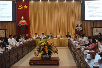 Toàn cảnh tọa đàm.