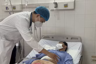 Bệnh nhân T.T.S hiện ổn định sau khi được phẫu thuật cấp cứu kịp thời. 