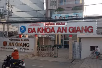 Phòng khám đa khoa An Giang đã bị thu hồi giấy phép hoạt động.
