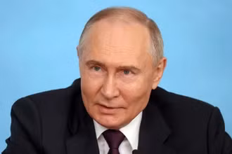 Tổng thống Nga Vladimir Putin. (Ảnh: AA/TTXVN)
