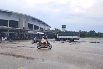 Sân bay Phú Quốc cũ.
