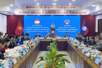 Quang cảnh hội nghị.