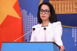 Người Phát ngôn Bộ Ngoại giao Việt Nam Phạm Thu Hằng.