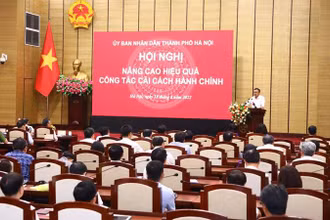 Quang cảnh hội nghị.