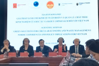Toàn cảnh tọa đàm.