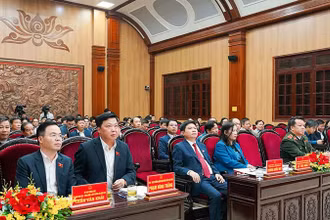 Các đại biểu dự Hội nghị.