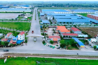 Đang trong giai đoạn được mở rộng, Khu công nghiệp Bảo Minh, huyện Vụ Bản, Nam Định đã đón dự án FDI gần 85 triệu USD.