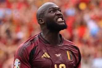 Lukaku 2 lần bị từ chối bàn thắng. (Nguồn: Getty Images)