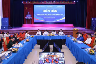 Diễn đàn có 67 điểm cầu trực tuyến, với đầu cầu Trung ương đặt tại Hà Nội.