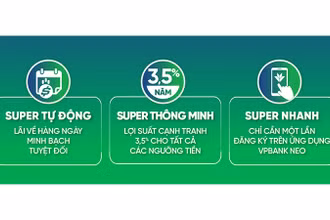 3 ưu điểm vượt trội của “Super Sinh lời”.