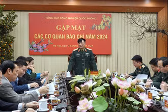 Quang cảnh buổi gặp mặt.