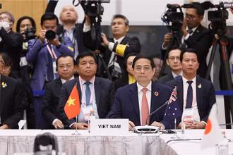 Thủ tướng Phạm Minh Chính tham dự Hội nghị.