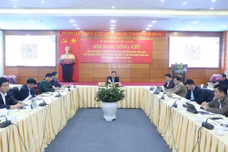 Hội nghị tổng kết ngày 4/1 tại thành phố Lào Cai.