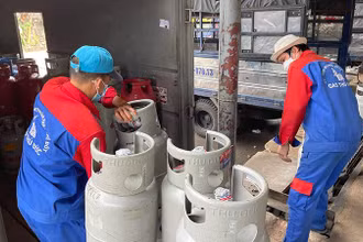 Giá gas bán lẻ tăng tháng thứ 2 liên tiếp.