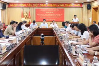 Quang cảnh Hội nghị.