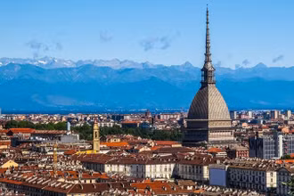 Một góc của Torino, Italia.