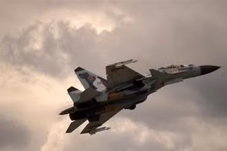Một chiến đấu cơ Su-30 của Nga. (Ảnh: AFP/TTXVN)
