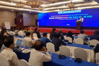 Quang cảnh hội thảo Mùa hè 2022.
