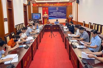 Hội thảo lấy ý kiến đối với Dự thảo đề án “Nâng cao chất lượng, hiệu quả công tác hỗ trợ pháp lý cho doanh nghiệp giai đoạn 2021-2030”.
