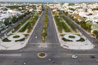Đường Trần Quang Khải nơi tổ chức các hoạt động văn hóa, văn nghệ tập trung của thành phố Rạch Giá và tỉnh Kiên Giang mỗi dịp lễ, Tết hoặc kỷ niệm lớn trong năm.