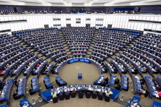 Nghị viện châu Âu. (Ảnh: TouteEurope 1)
