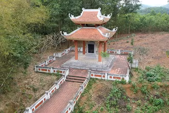 Di tích Làng Sảo, xã Hợp Thành, huyện Sơn Dương, tỉnh Tuyên Quang, địa điểm đầu tiên ghi dấu Người trở lại Tuyên Quang lãnh đạo kháng chiến.