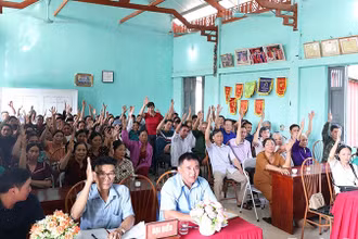 Người dân thôn 9, xã Thái Bình, huyện Yên Sơn, tỉnh Tuyên Quang đồng thuận cao với phương án sáp nhập đơn vị hành chính cấp xã và hợp nhất tỉnh Tuyên Quang với tỉnh Hà Giang.