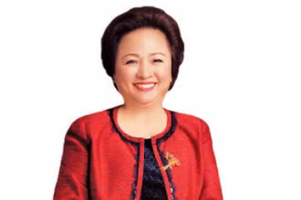Doanh nhân Nguyễn Thị Nga.