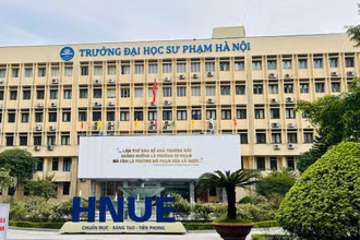 Trường đại học Sư phạm Hà Nội (Ảnh: VIỆT DŨNG)