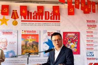 Dấu ấn Việt Nam trong lòng bạn bè quốc tế tại Hội báo Nhân đạo 2023