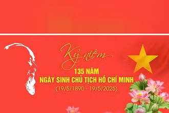 Bản tin thời sự sáng ngày 19/5/2025: Hôm nay kỷ niệm 135 năm ngày sinh Chủ tịch Hồ Chí Minh