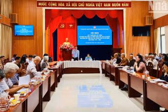 Toàn cảnh Hội nghị.