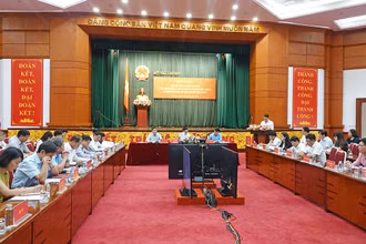 Quang cảnh hội nghị.