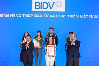 BIDV vào Top 10 Ngân hàng thương mại Việt Nam uy tín