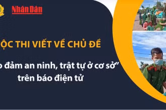 Bố trí Công an xã chính quy ở Cà Mau